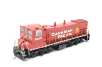 MP15AC EMD 1433 of the Canadian Pacific Railway - digital sound fitted