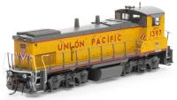MP15AC EMD 1404 of the Union Pacific - digital sound fitted
