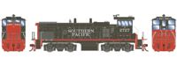 MP15AC EMD 2727 of the Southern Pacific