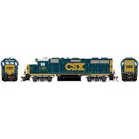 G66349 GP39-2 EMD 4300 of the CSX - digital sound fitted