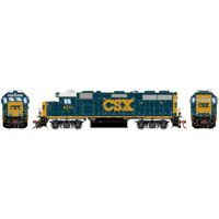 G66351 GP39-2 EMD 4311 of the CSX - digital sound fitted
