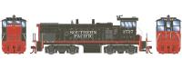 MP15AC EMD 2734 of the South Pacific - digital sound fitted