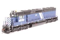 G67182 SD45-2 EMD 308 in Montana Rail Link Livery (DCC sound on board)