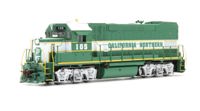 G68150 GP15-1 EMD 105 of the California Northern - digital sound fitted