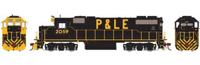G68194 GP38-2 EMD 2059 of the Pittsburgh and Lake Erie - digital sound fitted
