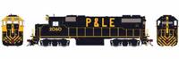 G68195 GP38-2 EMD 2060 of the Pittsburgh and Lake Erie - digital sound fitted