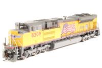 SD70ACe EMD 8309 of the Union Pacific Railroad