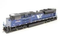 SD70ACe EMD 4313 of the Montana RailLink - digital sound fitted