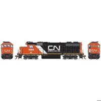 G68753 GP38-2 EMD 9563 of the Canadian National (IC) 