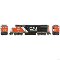 G68755 GP38-2 EMD 9574 of the Canadian National (IC) 