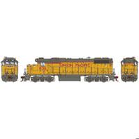 G68862 GP38-2/GP38N EMD 836 of the Union Pacific (RCL Unit) - digital sound fitted