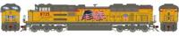 EMD SD70ACe of the Union Pacific 8749 - digital sound fitted
