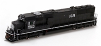 G69299 EMD SD70 1037 of the Illinois Central - digital sound fitted