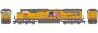 G69563 SD70M EMD 3971 of the Union Pacific - digital sound fitted