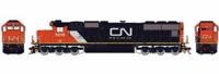 G70513 SD70 EMD 1016 of the Canadian National (ex-IC) 
