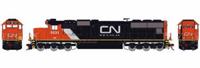 G70514 SD70 EMD 1031 of the Canadian National (ex-IC) 