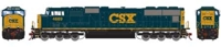G70565 SD70M EMD 4689 of CSX 