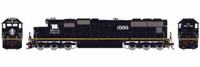 G70606 EMD SD70 1000 of the Illinois Central (Yellow Stripe) - digital sound fitted