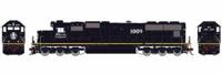 G70608 EMD SD70 1009 of the Illinois Central (Yellow Stripe) - digital sound fitted