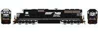 G70610 SD70 EMD 2548 of the Norfolk Southern - digital sound fitted