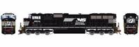 G70620 SD70M EMD 2604 of the Norfolk Southern (Flare with PTC) - digital sound fitted