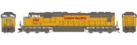 G70625 SD70M EMD 4014 of the Union Pacific - digital sound fitted