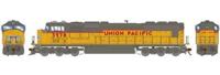 G70626 SD70M EMD 3978 of the Union Pacific - digital sound fitted