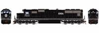 G70629 EMD SD70 1006 of the Illinois Central (White Stripe) - digital sound fitted