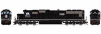 G70631 EMD SD70 1010 of the Illinois Central (White Stripe) - digital sound fitted