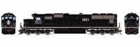 G70632 EMD SD70 1015 of the Illinois Central (White Stripe) - digital sound fitted