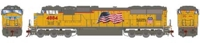 G70659 SD70M EMD 4884 of the Union Pacific - digital sound fitted