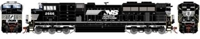G70672 SD70M-2 EMD 2666 of the Norfolk Southern - digital sound fitted