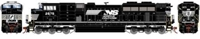 G70673 SD70M-2 EMD 2675 of the Norfolk Southern - digital sound fitted