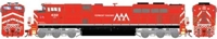 G70679 SD70M-2 EMD 432 of the Vermont - digital sound fitted