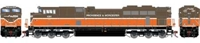 G70684 SD70M-2 EMD 4301 of the Providence & Western - digital sound fitted