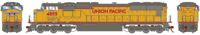G71217 SD70M EMD 4855 of the Union Pacific - digital sound fitted