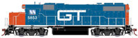G71814 GP38-2 EMD of the Grand Trunk Western 5853 - digital sound fitted