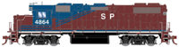 G71819 GP38-2 EMD 4864 of the Southern Pacific - digital sound fitted