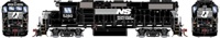 G71826 GP38-2 EMD 5280 of the Norfolk Southern - digital sound fitted