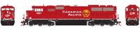 G75510 SD60M EMD 6261 Tri-Clops of the Canadian Pacific 