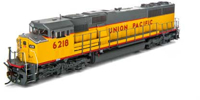 G75514 EMD SD60M Tri-Clops 6218 of the Union Pacific 