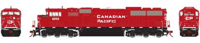 SD60M EMD 6258 of the Canadian Pacific