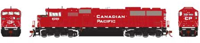 G75609 SD60M EMD 6260 Tri-Clops of the Canadian Pacific - digital sound fitted
