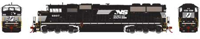G75611 EMD SD60M Tri-Clops 6807 of the Norfolk Southern - digital sound fitted