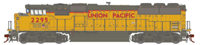 SD60M EMD 2295 of the Union Pacific - digital sound fitted