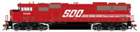 SD60M EMD 6058 of the SOO - digital sound fitted