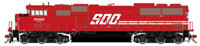 SD60M EMD 6062 of the Canadian Pacific - digital sound fitted