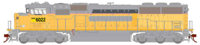 SD60M EMD 6022 of the Wisconsin & Southern - digital sound fitted