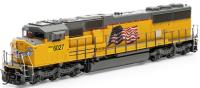 SD60M EMD 6027 of the Wisconsin & Southern - digital sound fitted