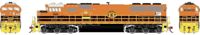 SD60M EMD 3892 of the Buffalo & Pittsburgh - digital sound fitted